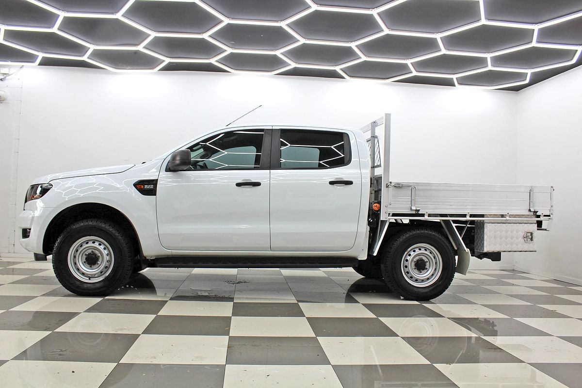 2017 Ford Ranger XL Hi-Rider PX MkII Rear Wheel Drive