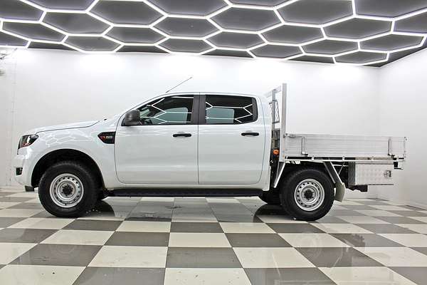 2017 Ford Ranger XL Hi-Rider PX MkII Rear Wheel Drive