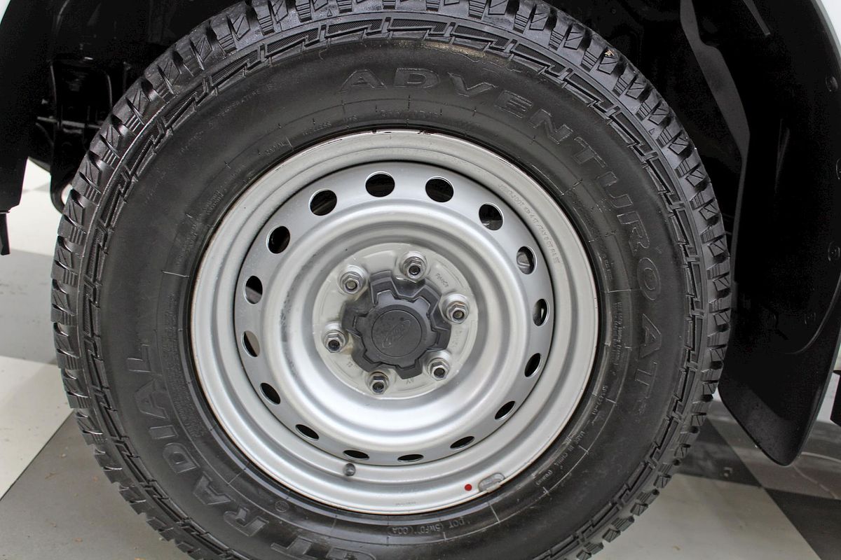 2017 Ford Ranger XL Hi-Rider PX MkII Rear Wheel Drive