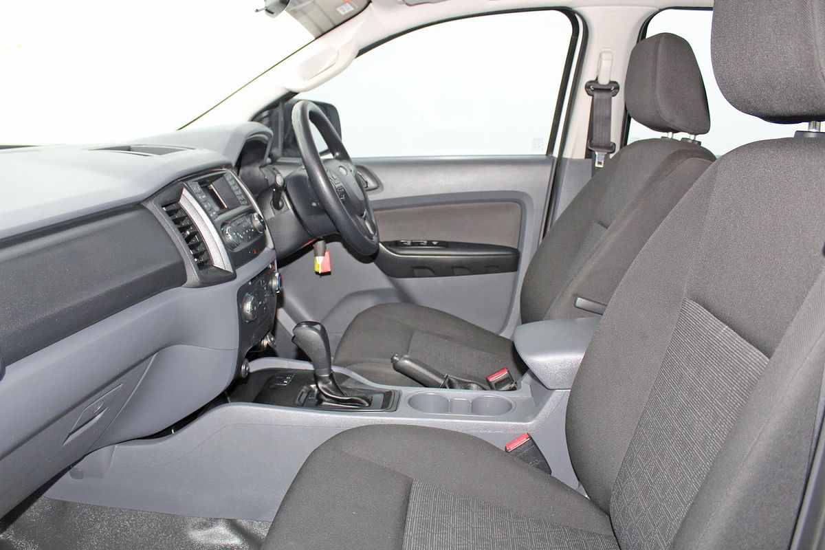 2017 Ford Ranger XL Hi-Rider PX MkII Rear Wheel Drive