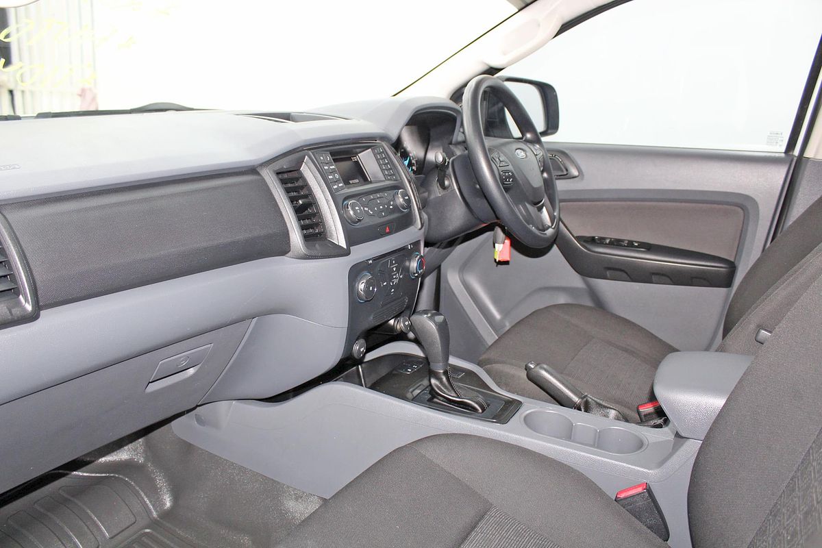 2017 Ford Ranger XL Hi-Rider PX MkII Rear Wheel Drive