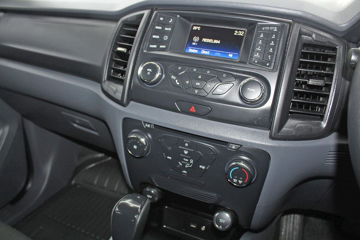 2017 Ford Ranger XL Hi-Rider PX MkII Rear Wheel Drive