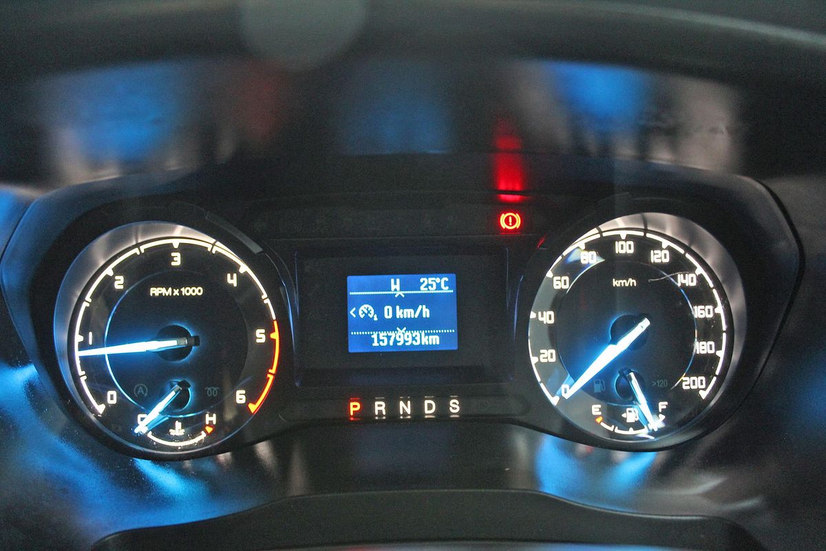 2017 Ford Ranger XL Hi-Rider PX MkII Rear Wheel Drive