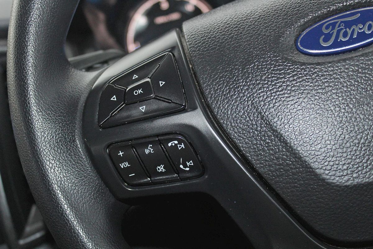 2017 Ford Ranger XL Hi-Rider PX MkII Rear Wheel Drive