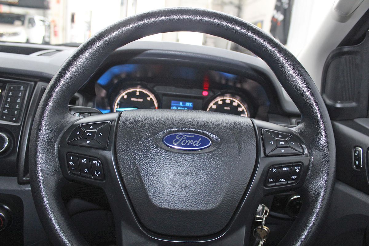 2017 Ford Ranger XL Hi-Rider PX MkII Rear Wheel Drive