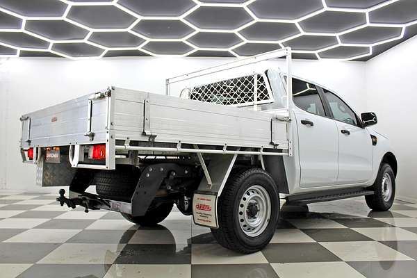 2017 Ford Ranger XL Hi-Rider PX MkII Rear Wheel Drive