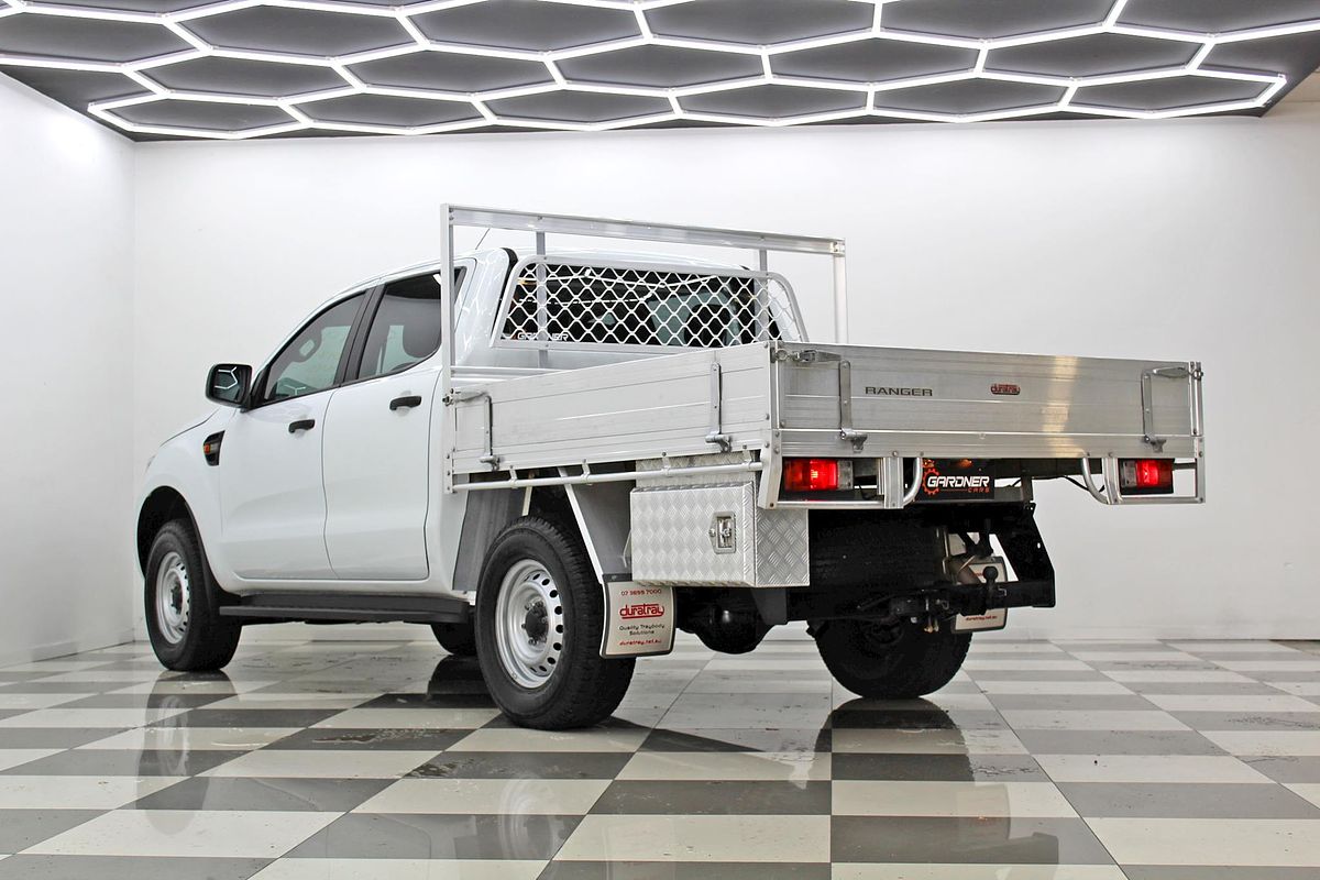 2017 Ford Ranger XL Hi-Rider PX MkII Rear Wheel Drive