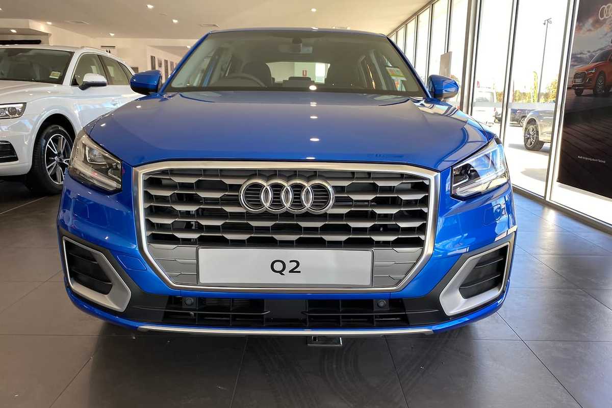 2019 Audi Q2 35 TFSI design GA