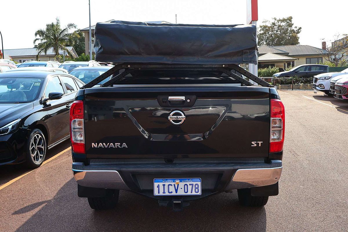 2018 Nissan Navara ST Black Edition D23 Series 3 4X4