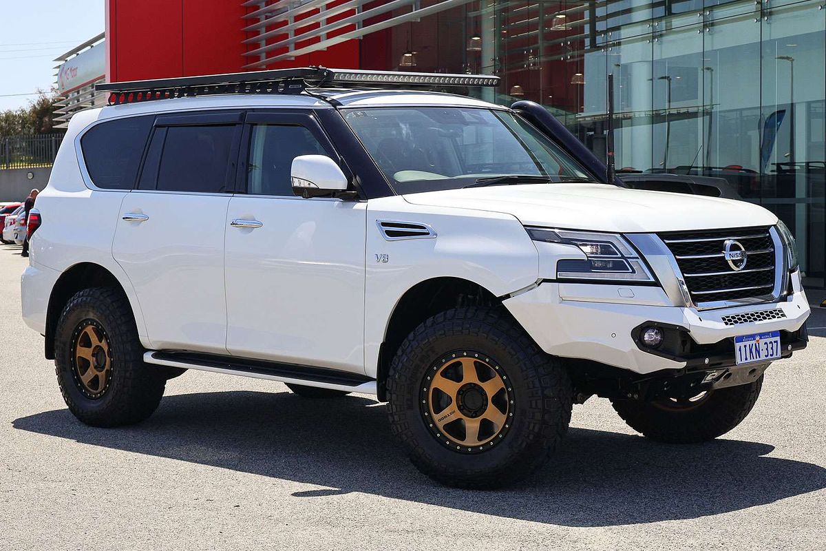 2020 Nissan Patrol Ti Y62 Series 5