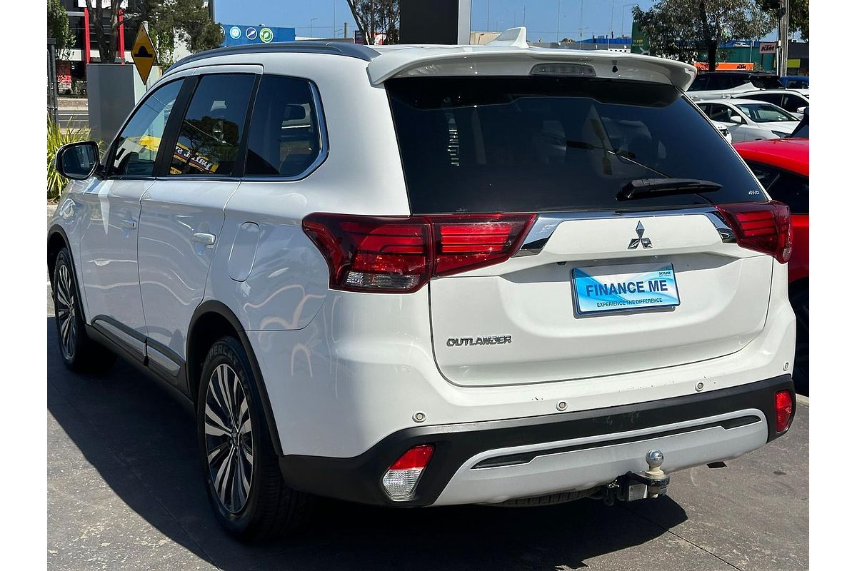 2020 Mitsubishi Outlander LS ZL