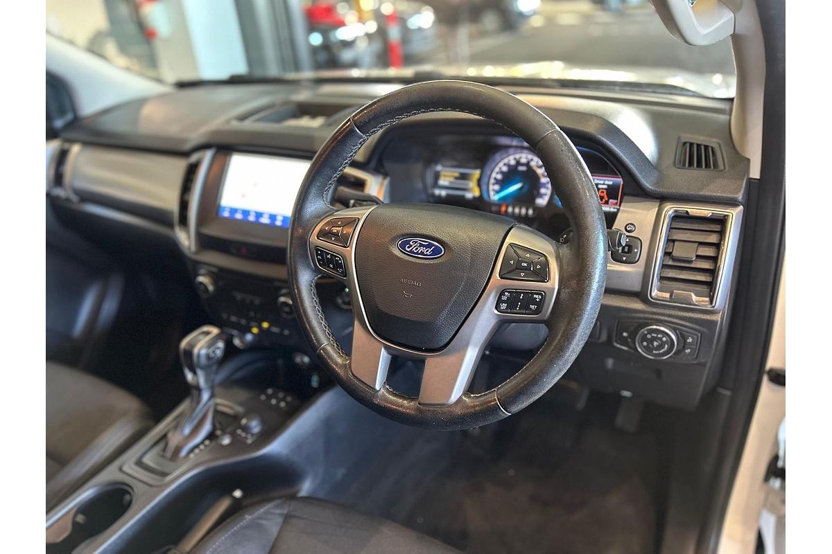 2019 Ford Ranger XLT PX MkIII 4X4