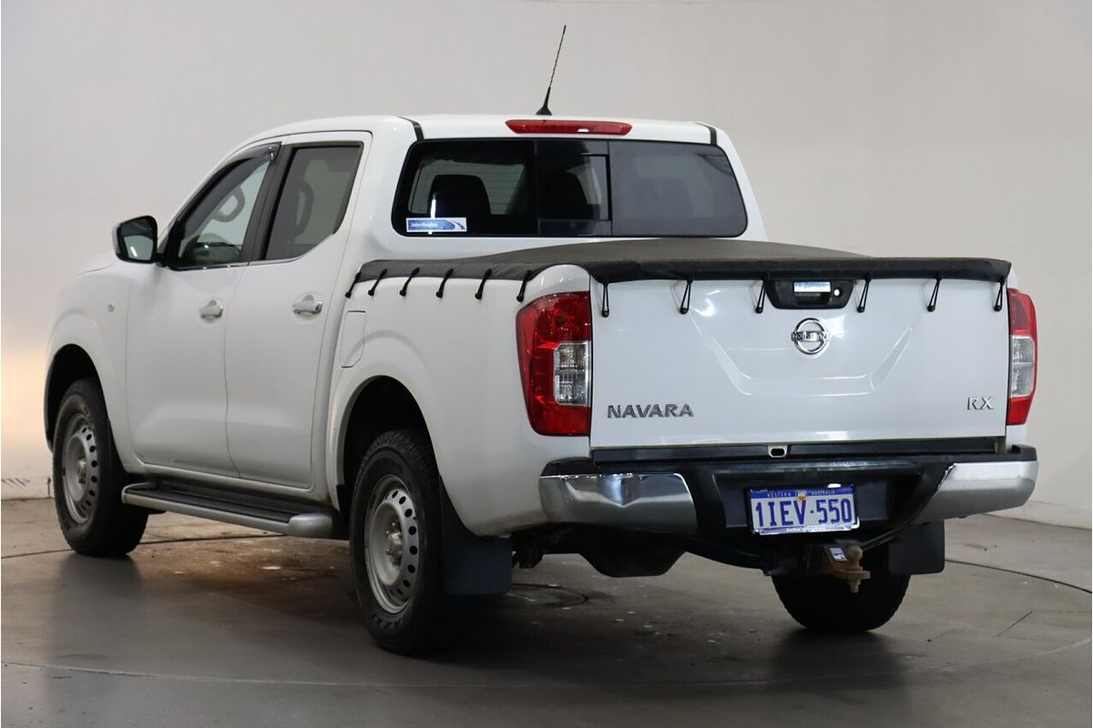 2017 Nissan Navara RX D23 Series 3 Rear Wheel Drive