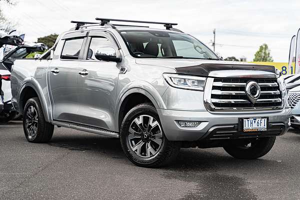 2021 GWM Ute Cannon-X NPW 4X4