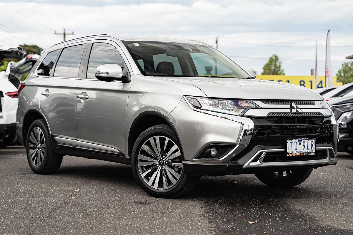 2020 Mitsubishi Outlander LS ZL