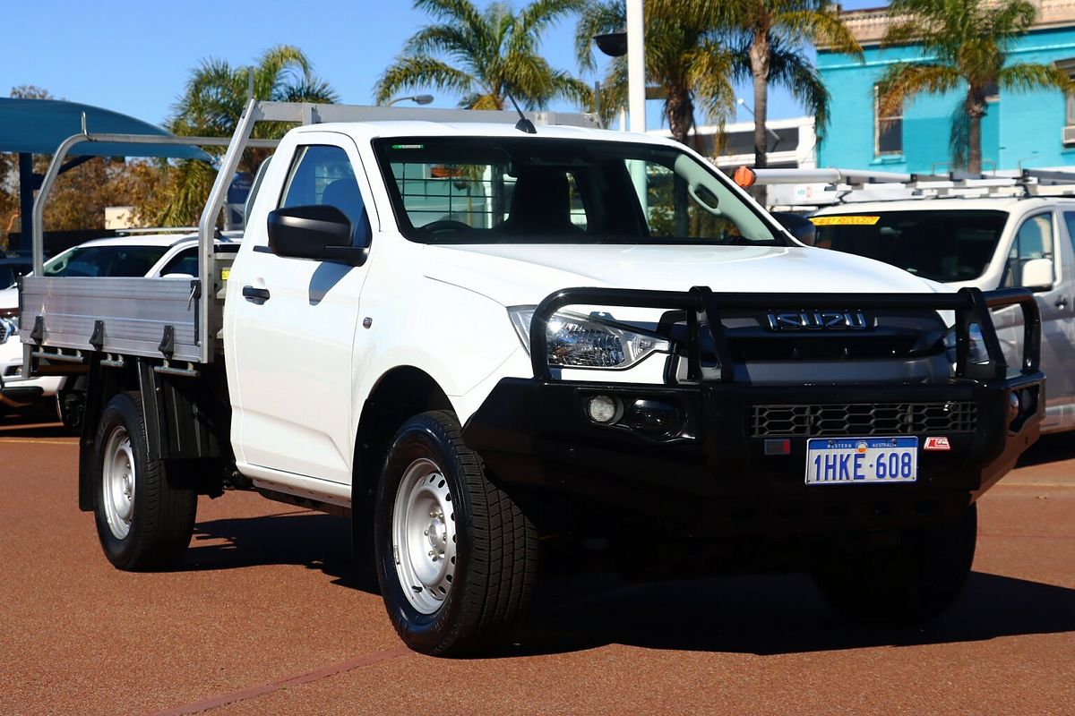 2021 Isuzu D-MAX SX High Ride Rear Wheel Drive