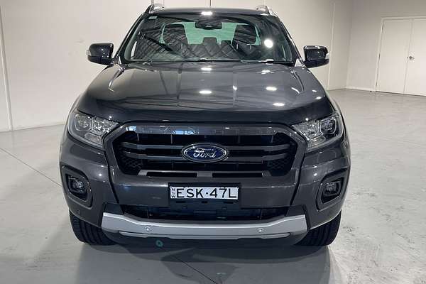 2022 Ford Ranger Wildtrak PX MkIII 4X4