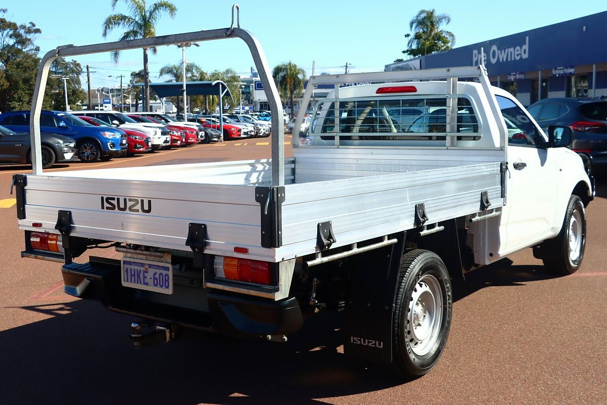 2021 Isuzu D-MAX SX High Ride Rear Wheel Drive