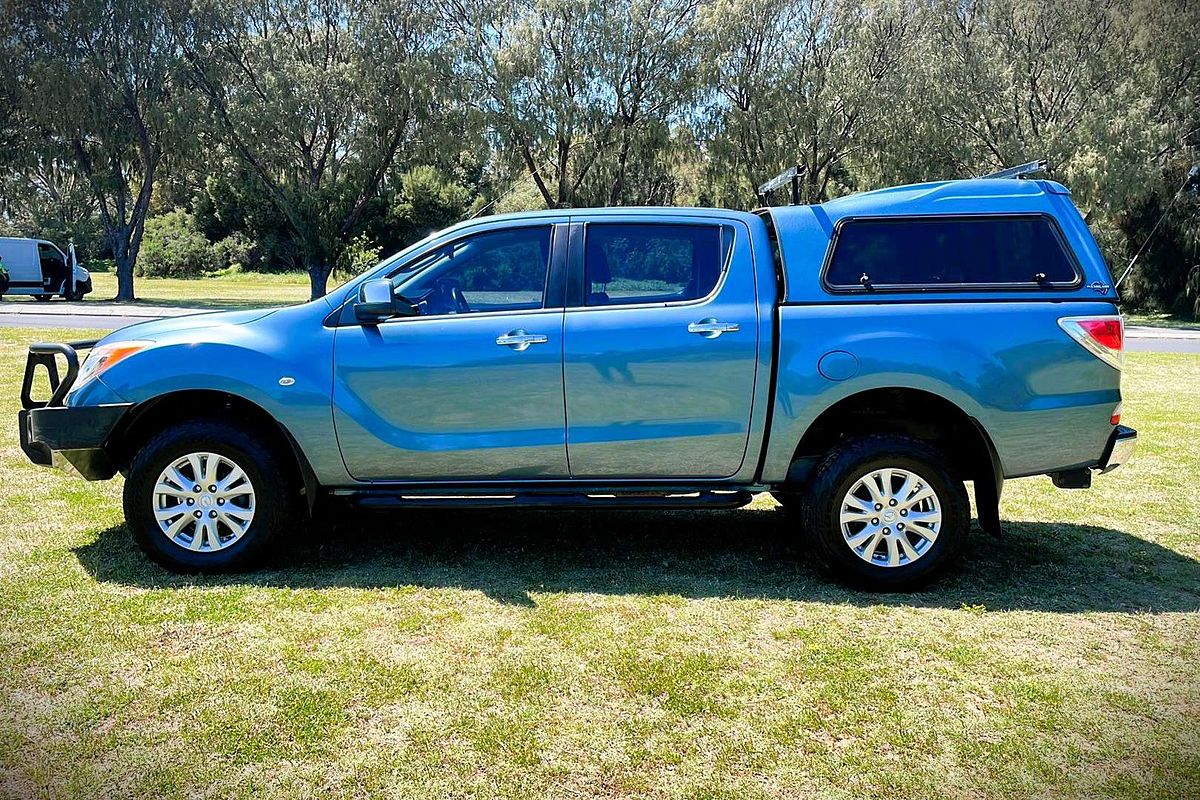 2013 Mazda BT-50 XTR UP 4X4