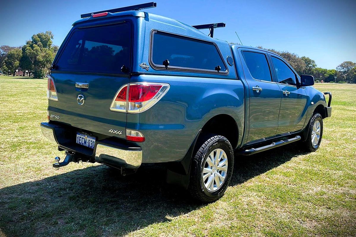 2013 Mazda BT-50 XTR UP 4X4