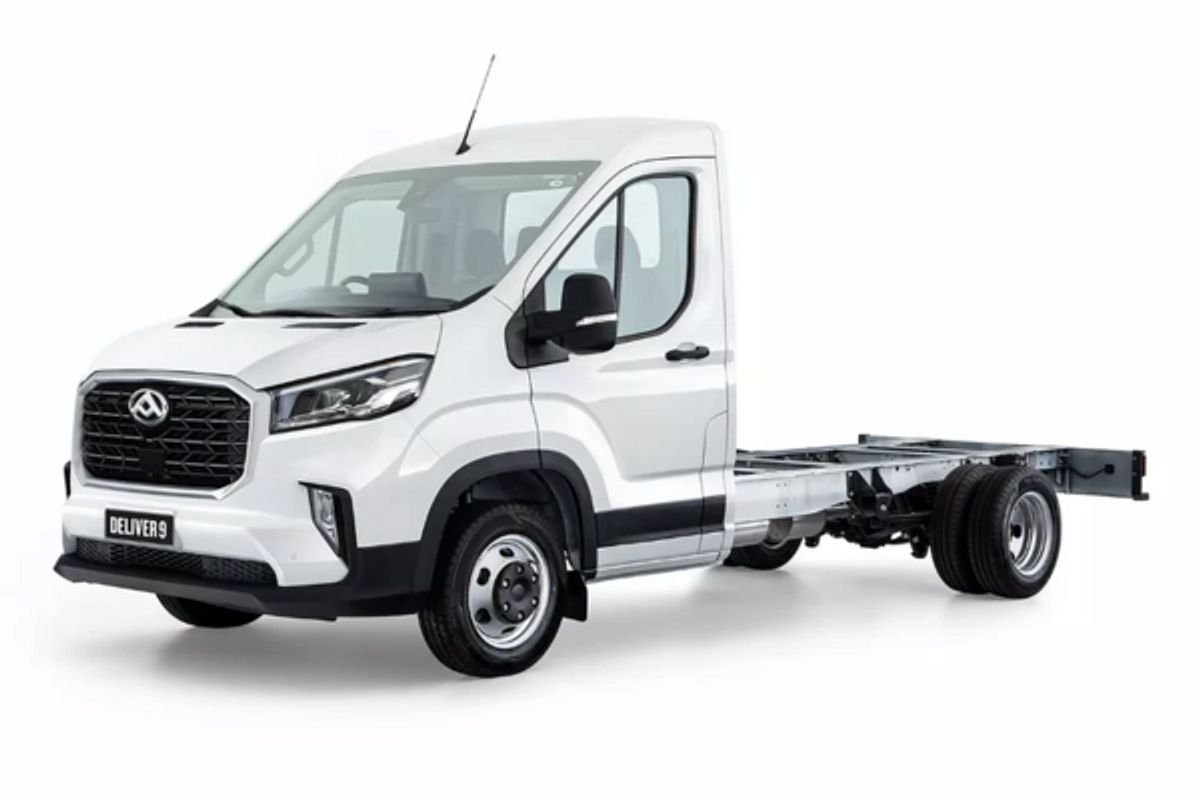 2024 LDV Deliver 9 Rear Wheel Drive LWB