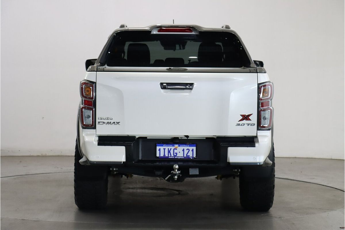 2020 Isuzu D-MAX X-TERRAIN 4X4