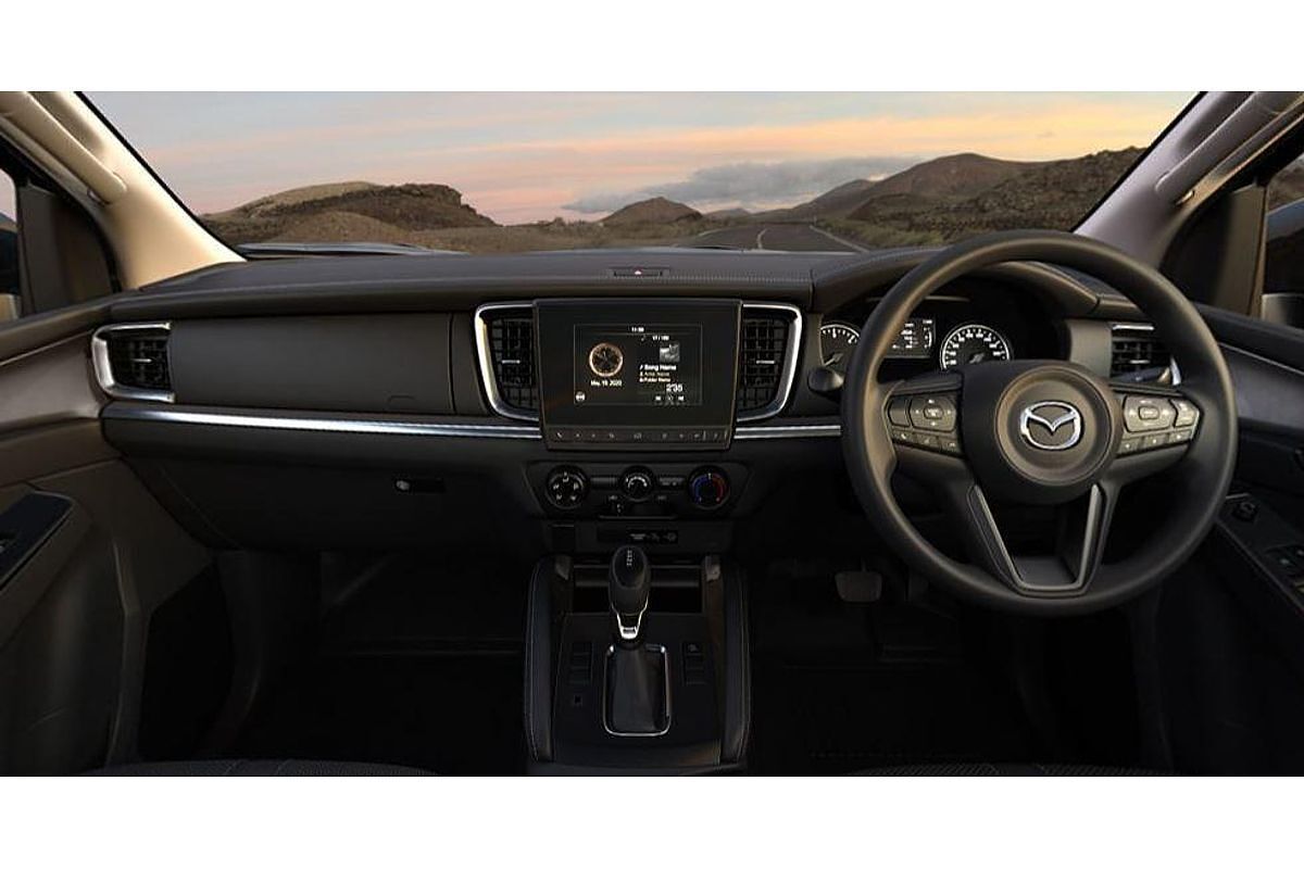 2024 Mazda BT-50 XT TF 4X4