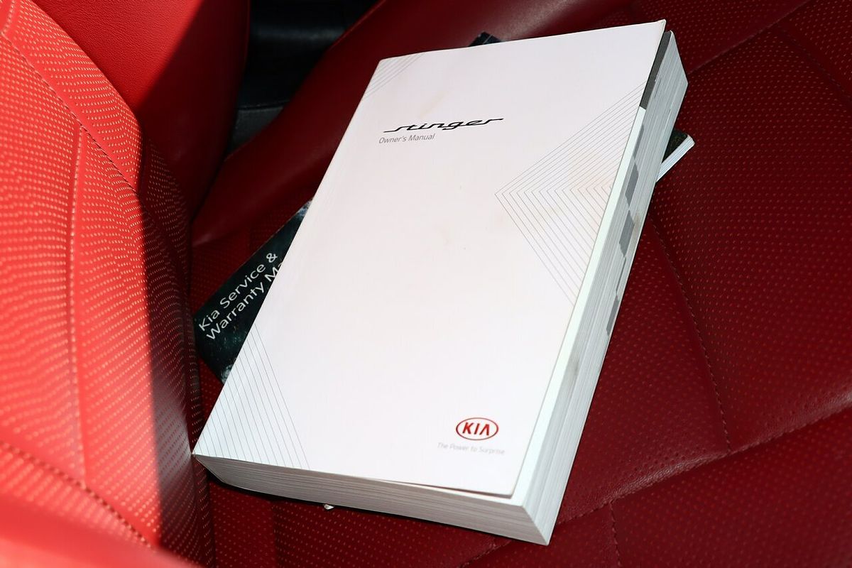2021 Kia Stinger GT CK