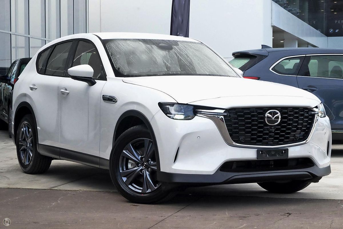 2024 Mazda CX-60 D50e Evolve KH Series