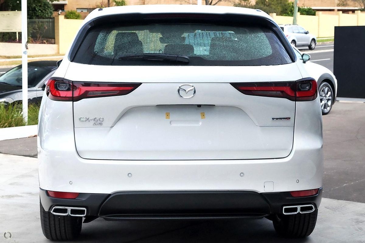 2024 Mazda CX-60 D50e Evolve KH Series