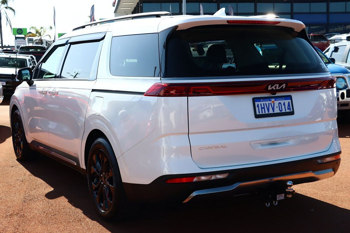 2023 Kia Carnival Special Edition in White Used SUV Wangara WA