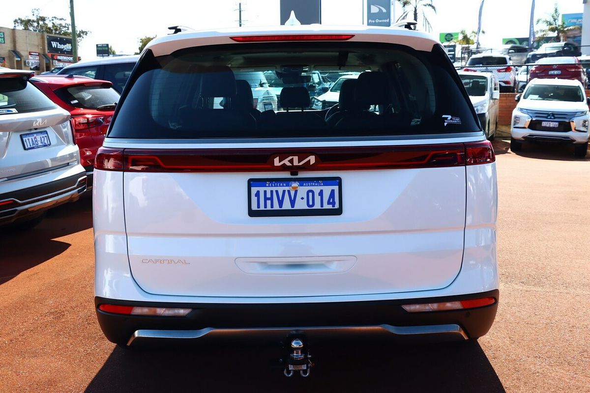 2023 Kia Carnival Special Edition in White Used SUV Wangara WA