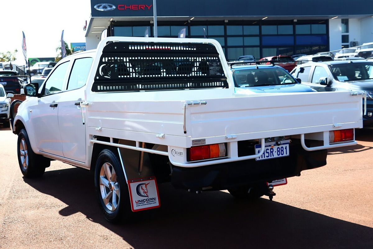 2022 Isuzu D-MAX SX 4X4