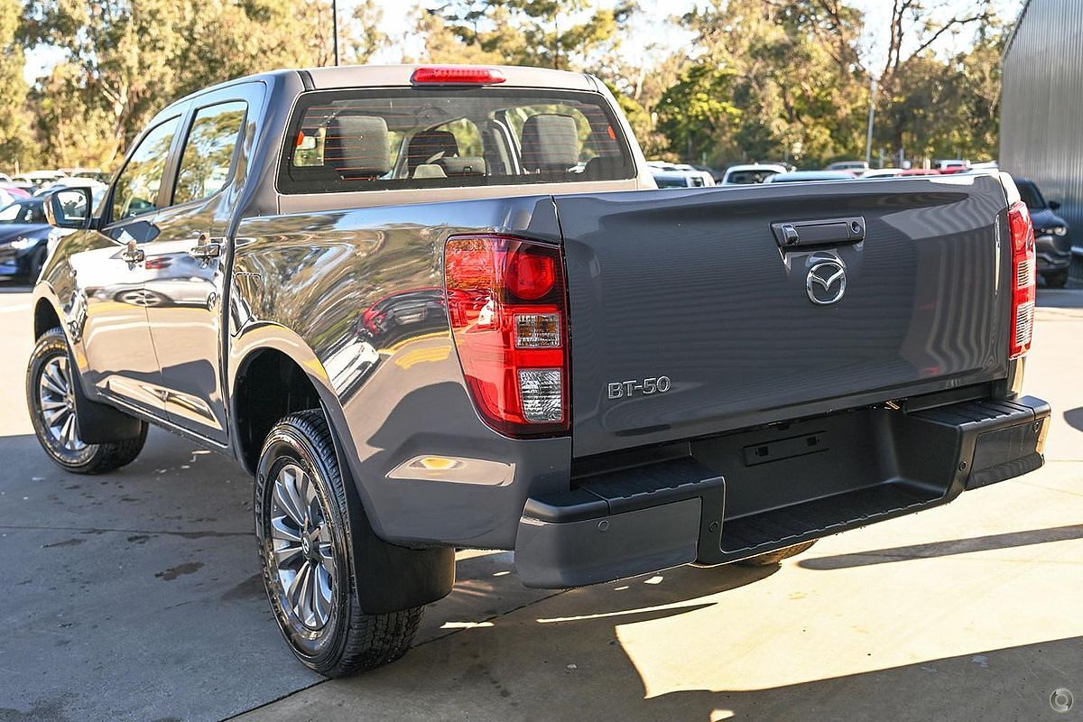 2024 Mazda BT-50 XT TF Rear Wheel Drive