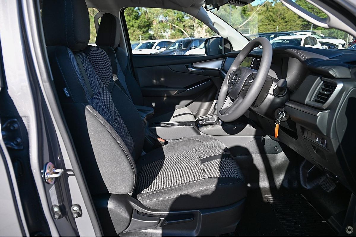 2024 Mazda BT-50 XT TF Rear Wheel Drive