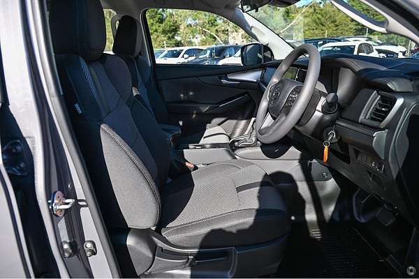 2024 Mazda BT-50 XT TF Rear Wheel Drive