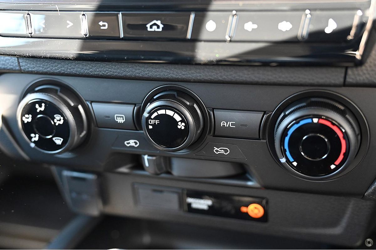 2024 Mazda BT-50 XT TF Rear Wheel Drive