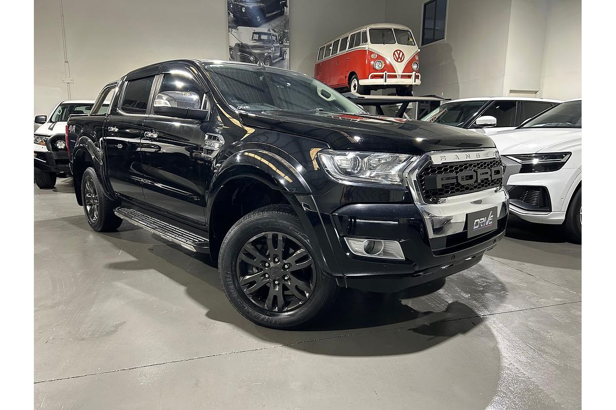 2017 Ford Ranger XLT PX MkII 4X4