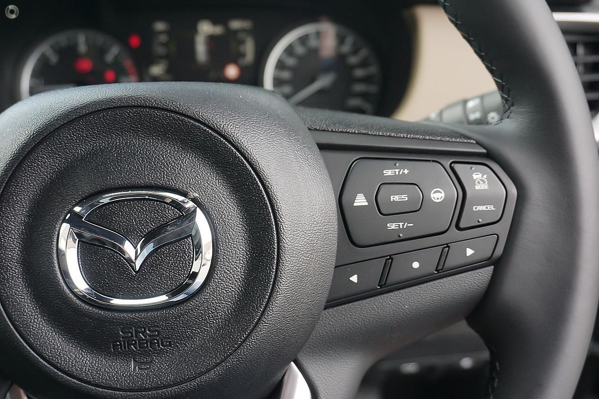 2024 Mazda BT-50 SP TF 4X4