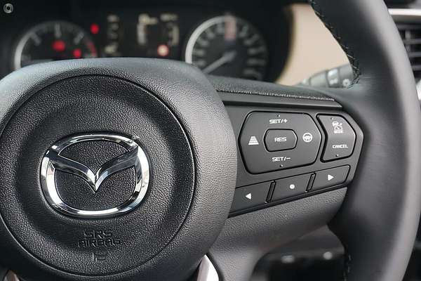 2024 Mazda BT-50 SP TF 4X4