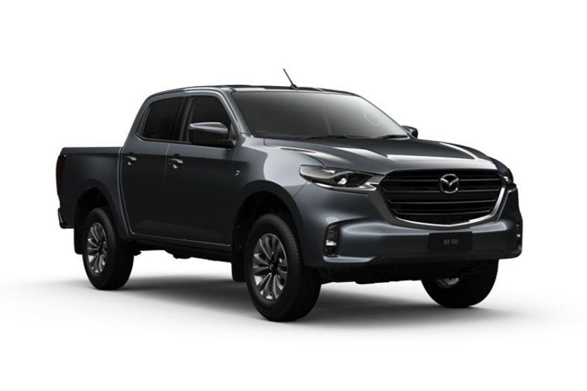 2024 Mazda BT-50 XT TF Rear Wheel Drive