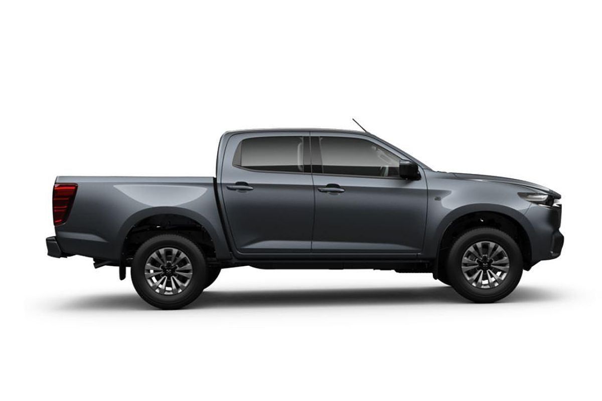 2024 Mazda BT-50 XT TF Rear Wheel Drive