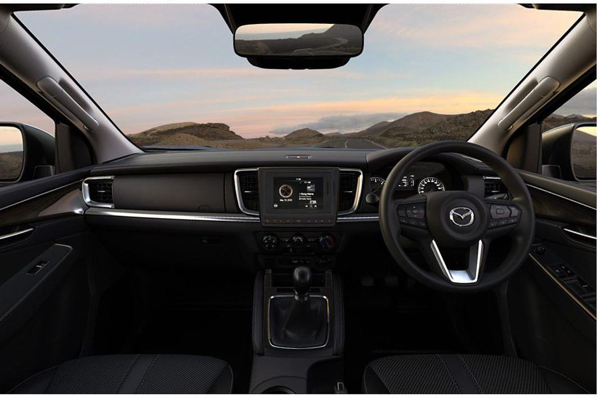 2024 Mazda BT-50 XT TF Rear Wheel Drive