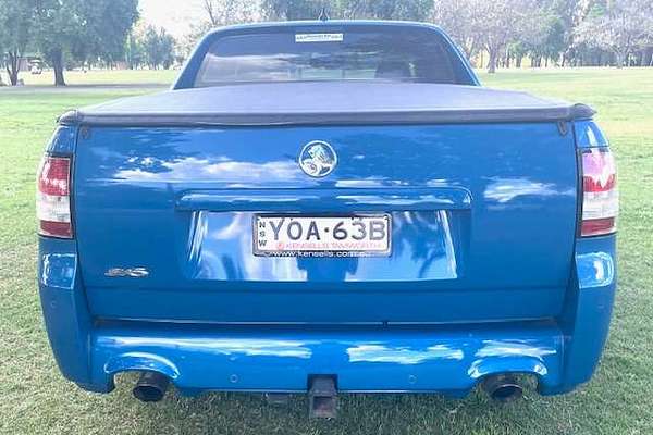 2015 Holden Ute SV6 Storm VF Rear Wheel Drive