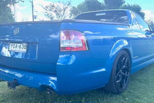 2015 Holden Ute SV6 Storm VF Rear Wheel Drive