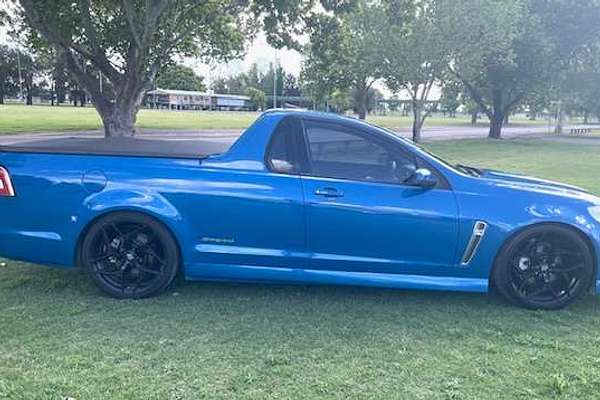 2015 Holden Ute SV6 Storm VF Rear Wheel Drive