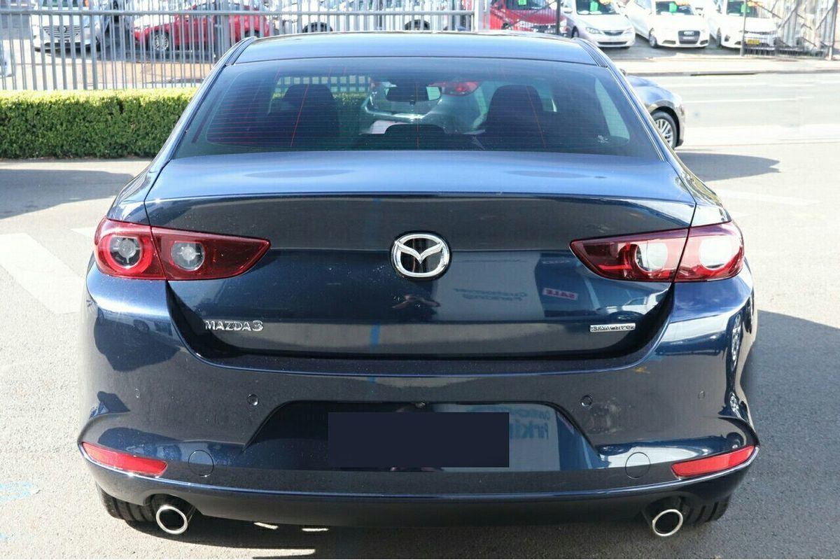 2024 Mazda 3 G20 Pure BP Series