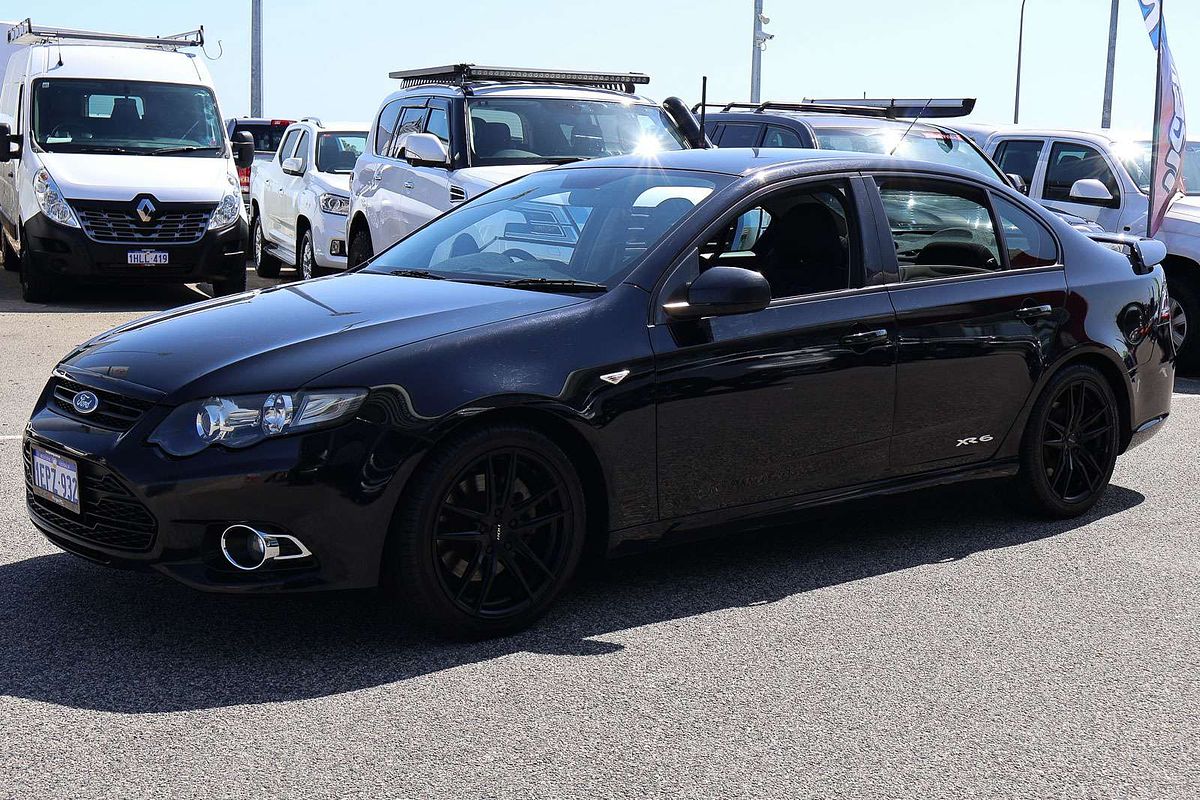 2014 Ford Falcon XR6 Turbo FG MkII