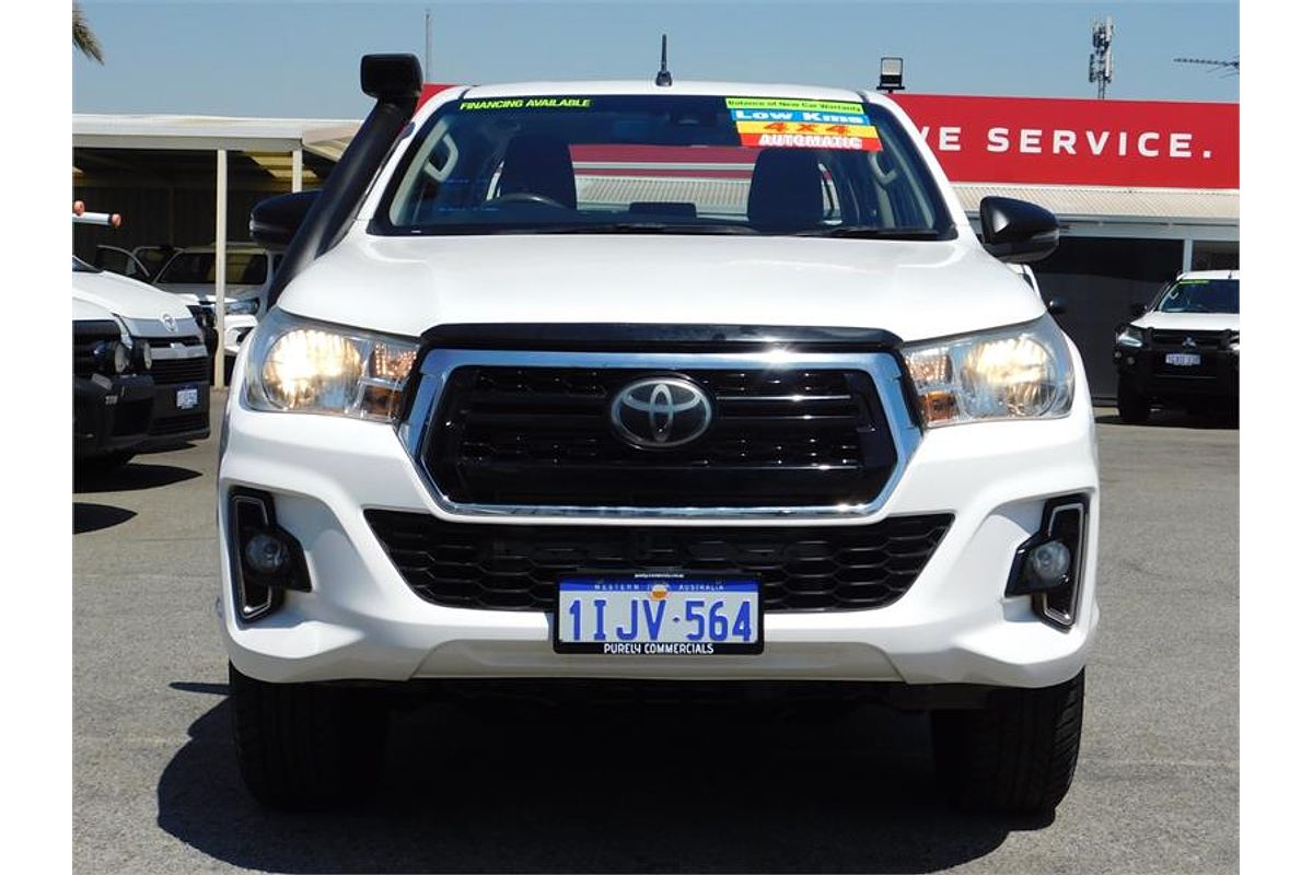 2019 Toyota Hilux SR GUN126R 4X4