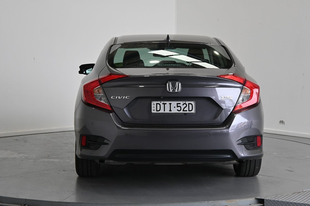 2017 Honda Civic 2017 MY17